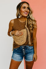 The Henna Tassel Bag
