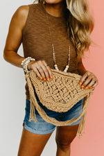 The Henna Tassel Bag