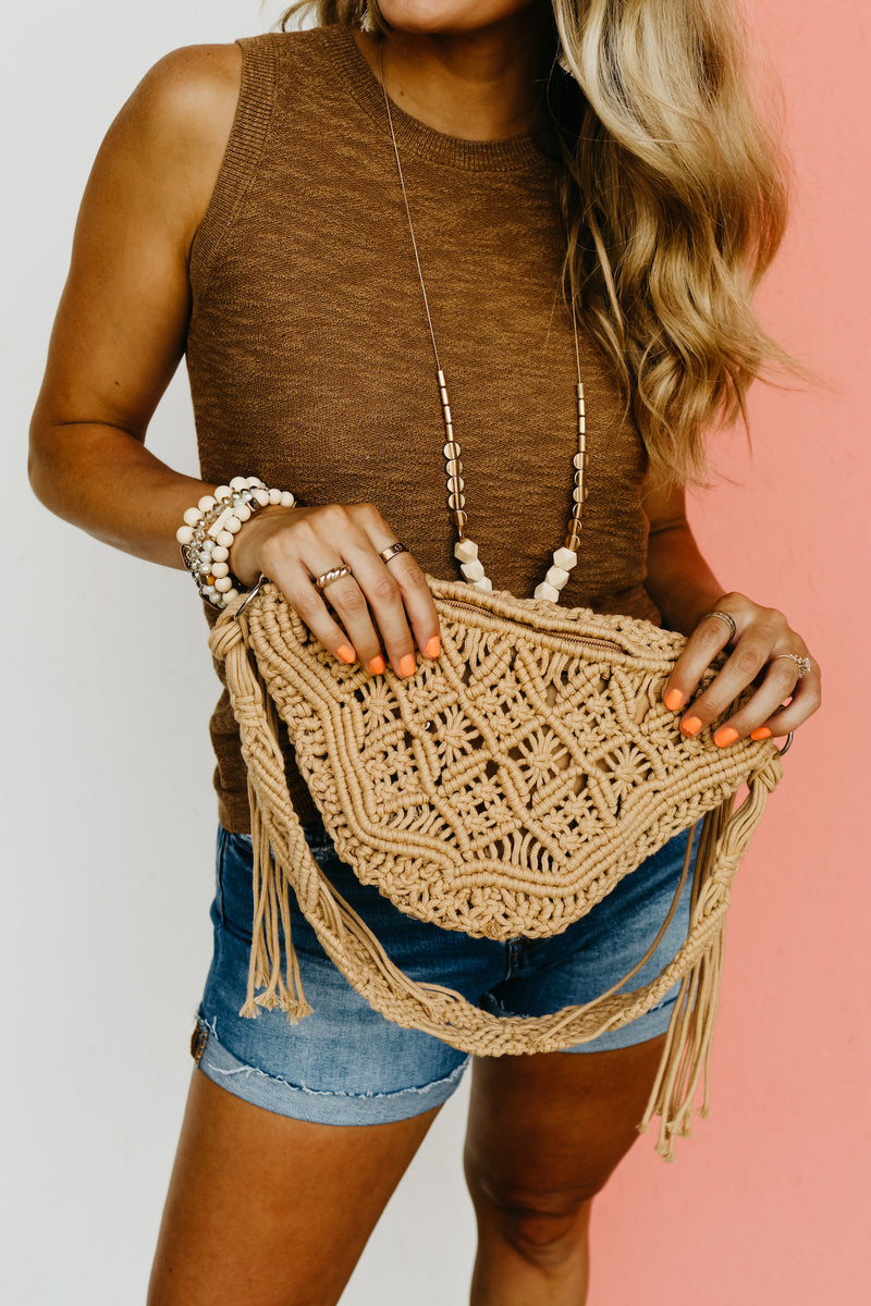 The Henna Tassel Bag