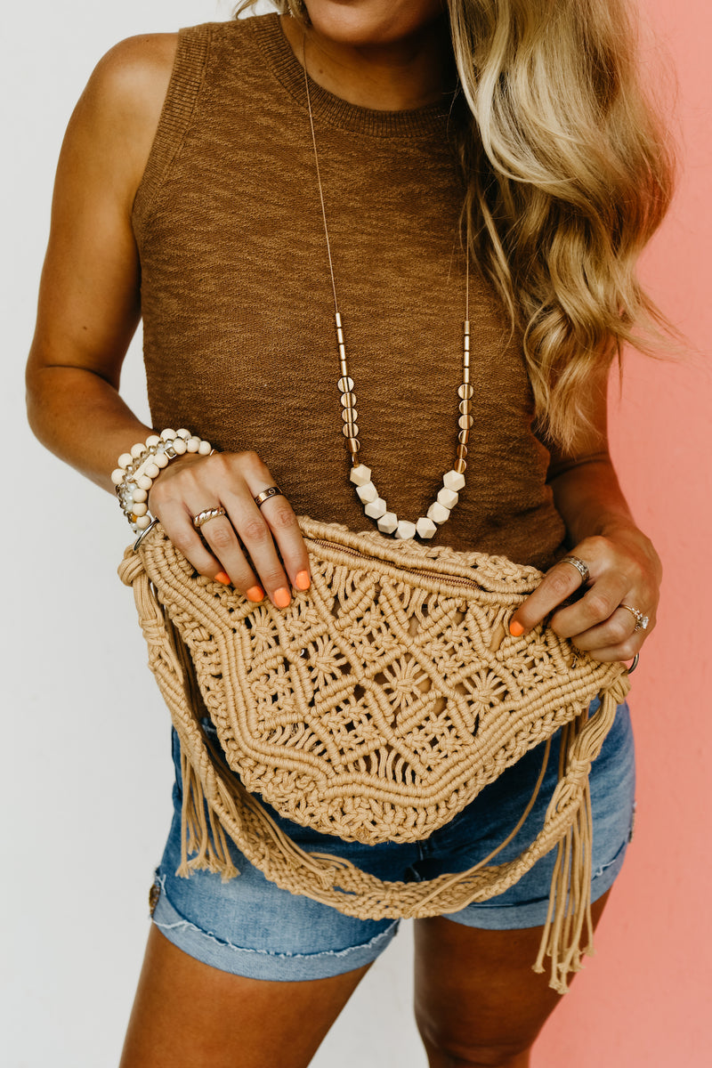 The Henna Tassel Bag
