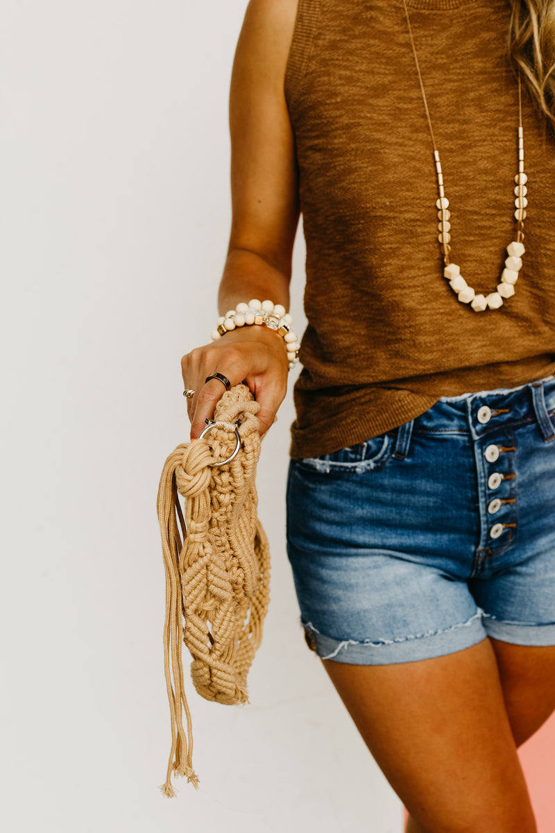 The Henna Tassel Bag