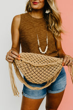 The Henna Tassel Bag