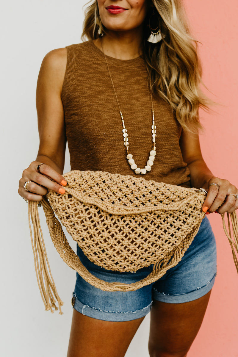 The Henna Tassel Bag