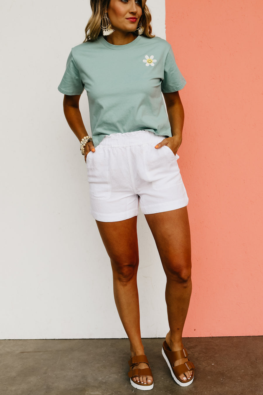 The Terence Linen Shorts - FINAL SALE