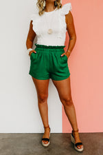 The Alijah Linen Shorts