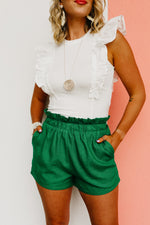 The Alijah Linen Shorts
