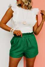The Alijah Linen Shorts