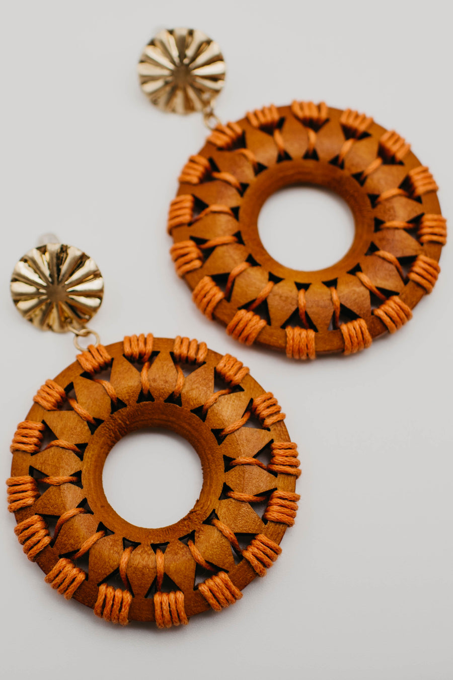 The Darcie Woven Earring
