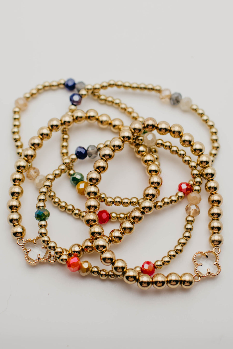 The Fallen Clover Bracelet Set