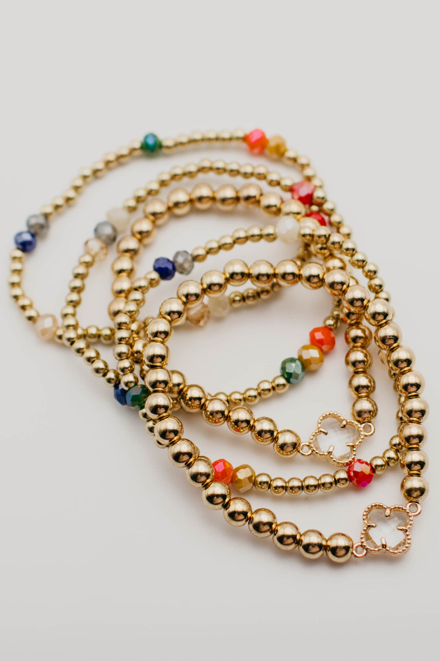 The Fallen Clover Bracelet Set