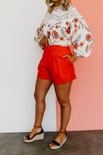 The Maryam Belted Shorts - FINAL SALE