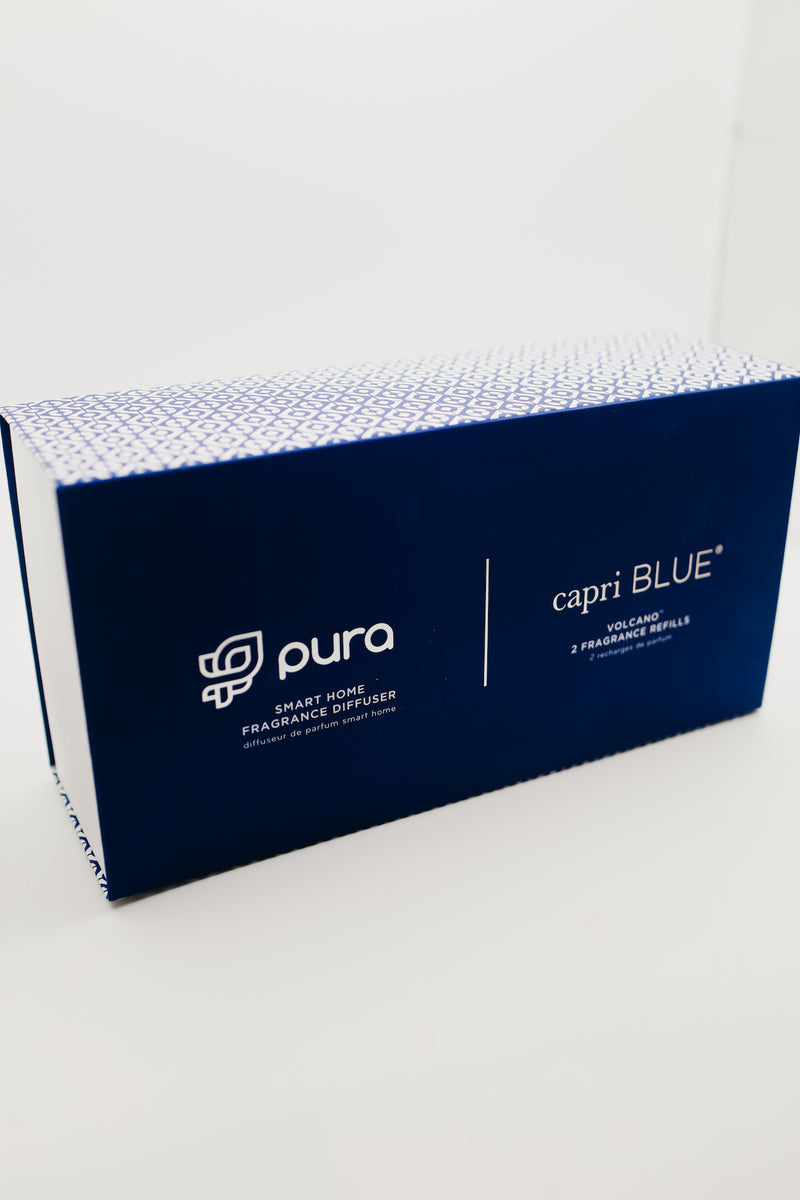 Capri Blue | Pura Smart Home Diffuser Kit | Volcano