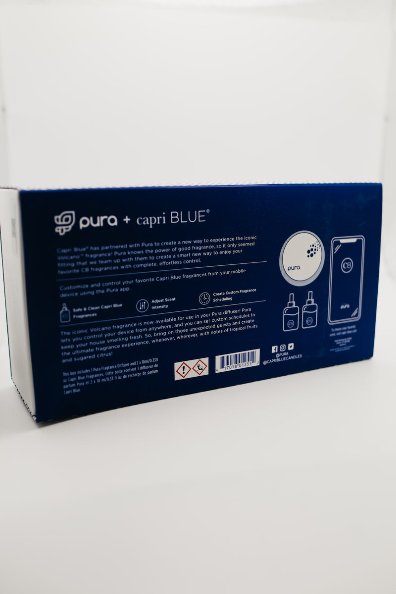 Capri Blue | Pura Smart Home Diffuser Kit | Volcano