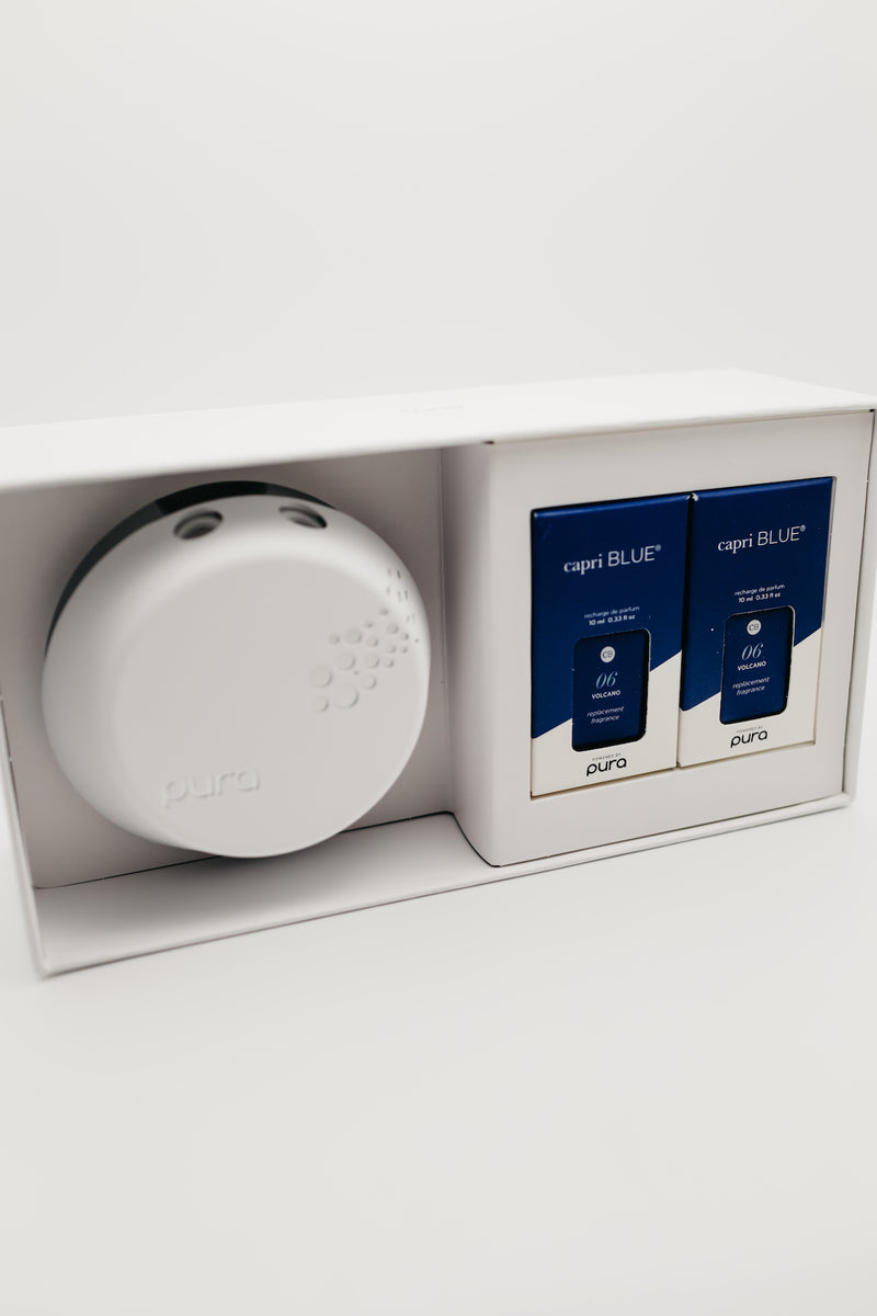 Capri Blue | Pura Smart Home Diffuser Kit | Volcano