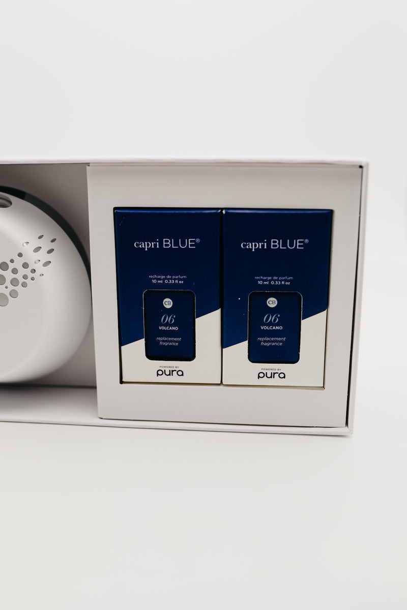 Capri Blue | Pura Smart Home Diffuser Kit | Volcano
