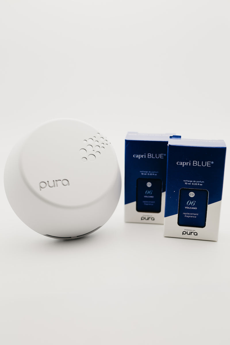 Capri Blue | Pura Smart Home Diffuser Kit | Volcano