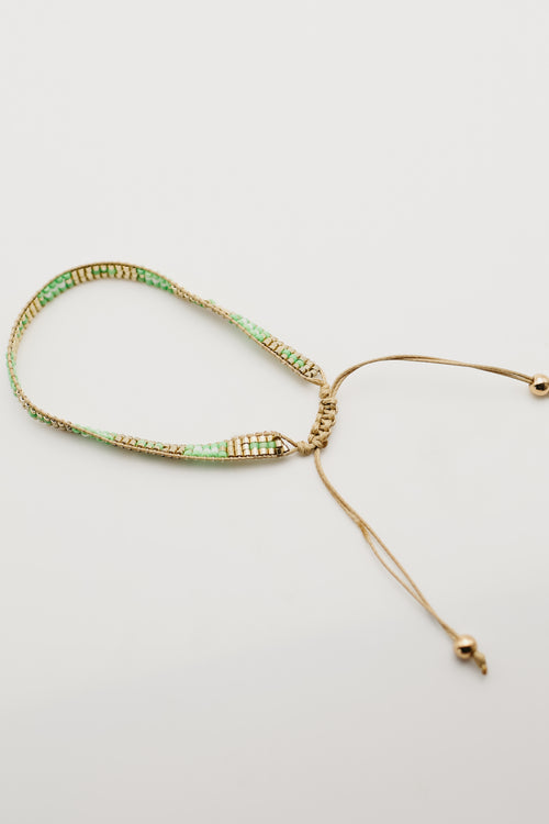 The Laken Seed Bead Bracelet
