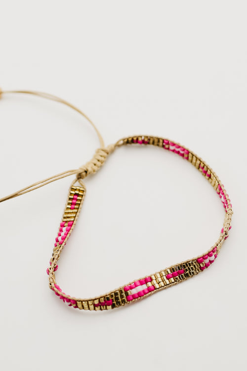 The Laken Seed Bead Bracelet