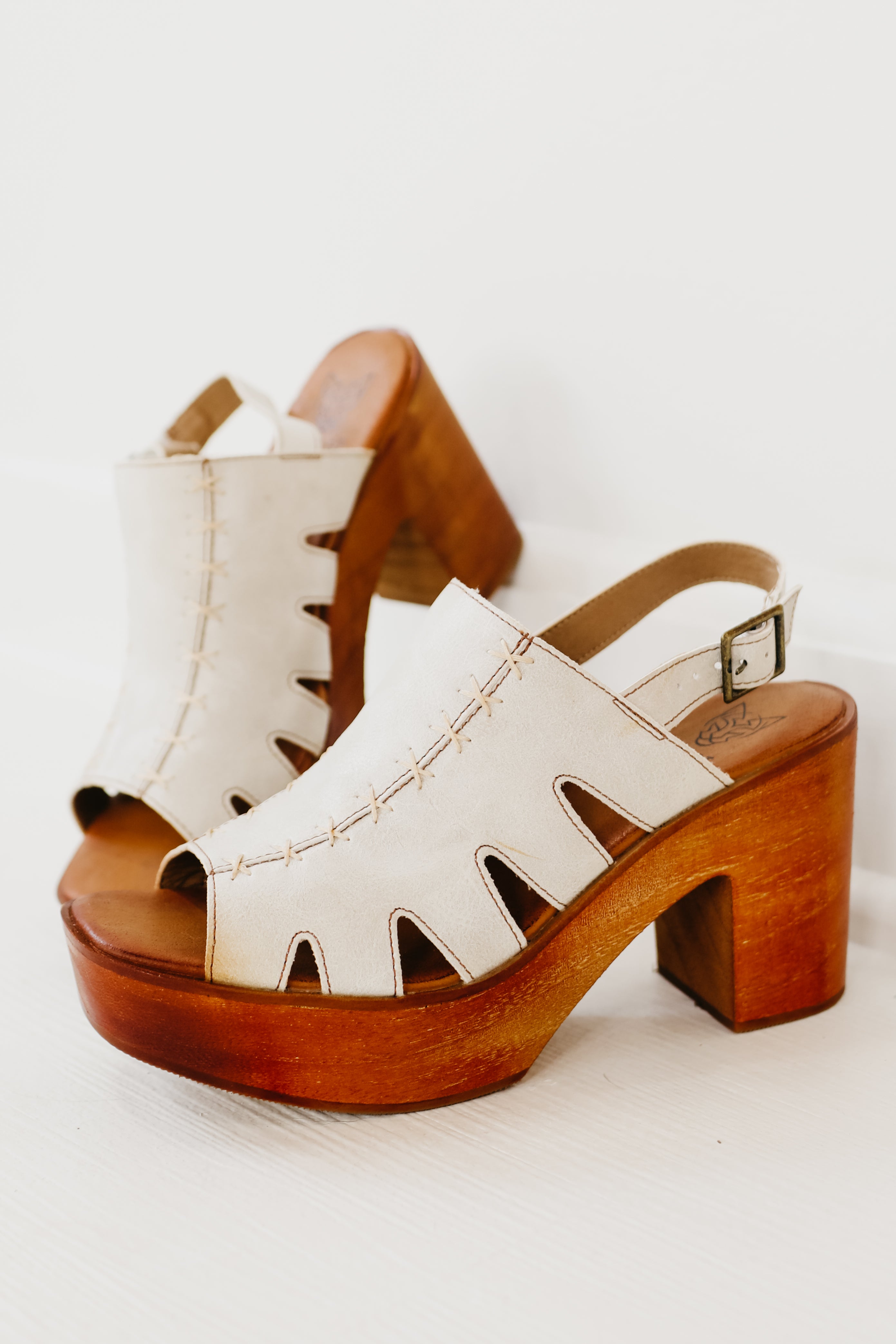 The Presley Slingback Clog