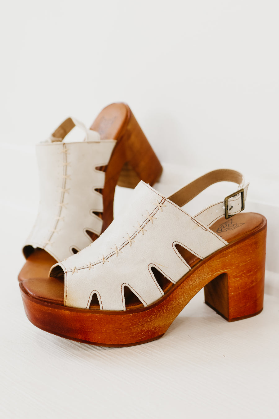 The Presley Slingback Clog