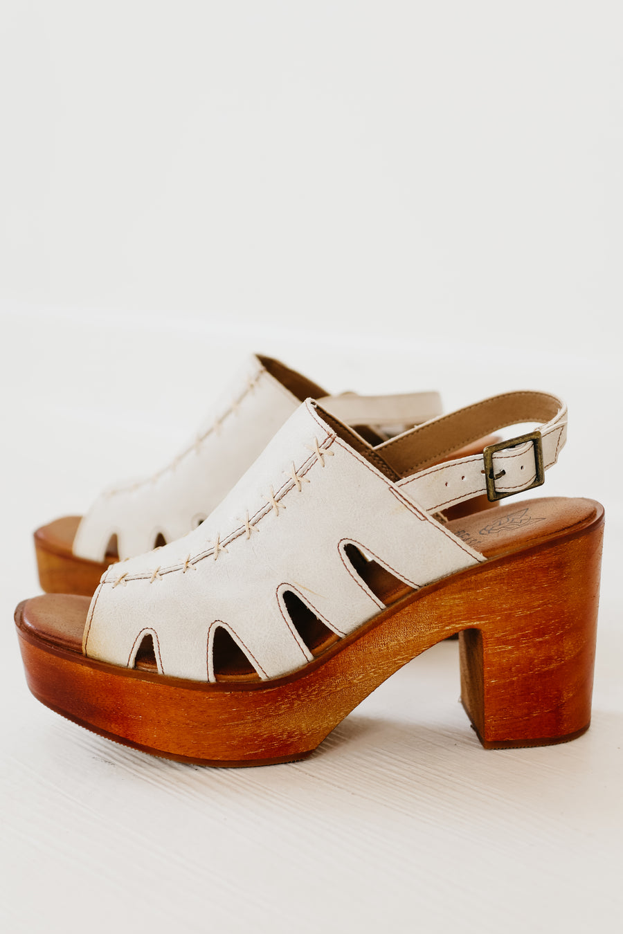 The Presley Slingback Clog