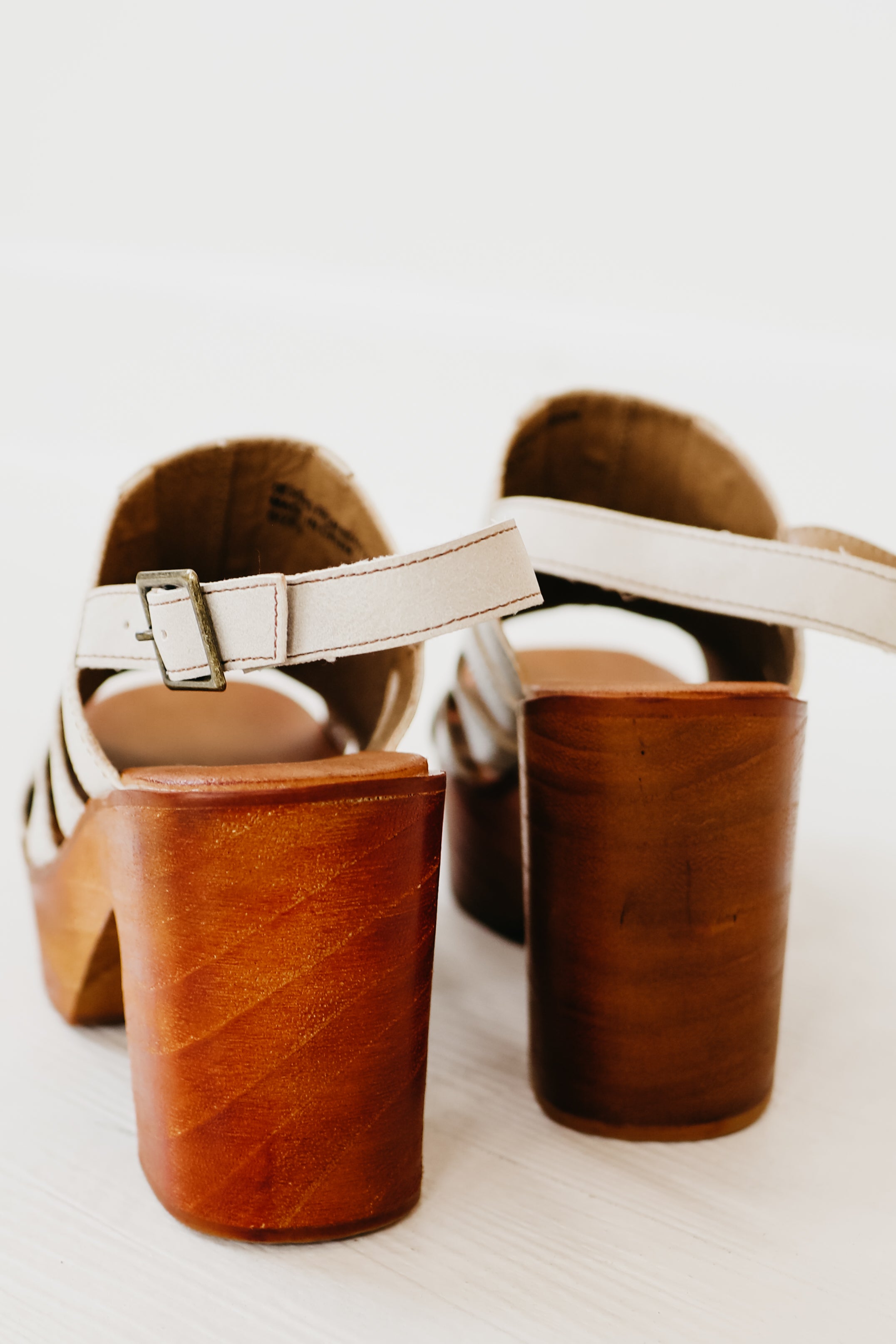 The Presley Slingback Clog
