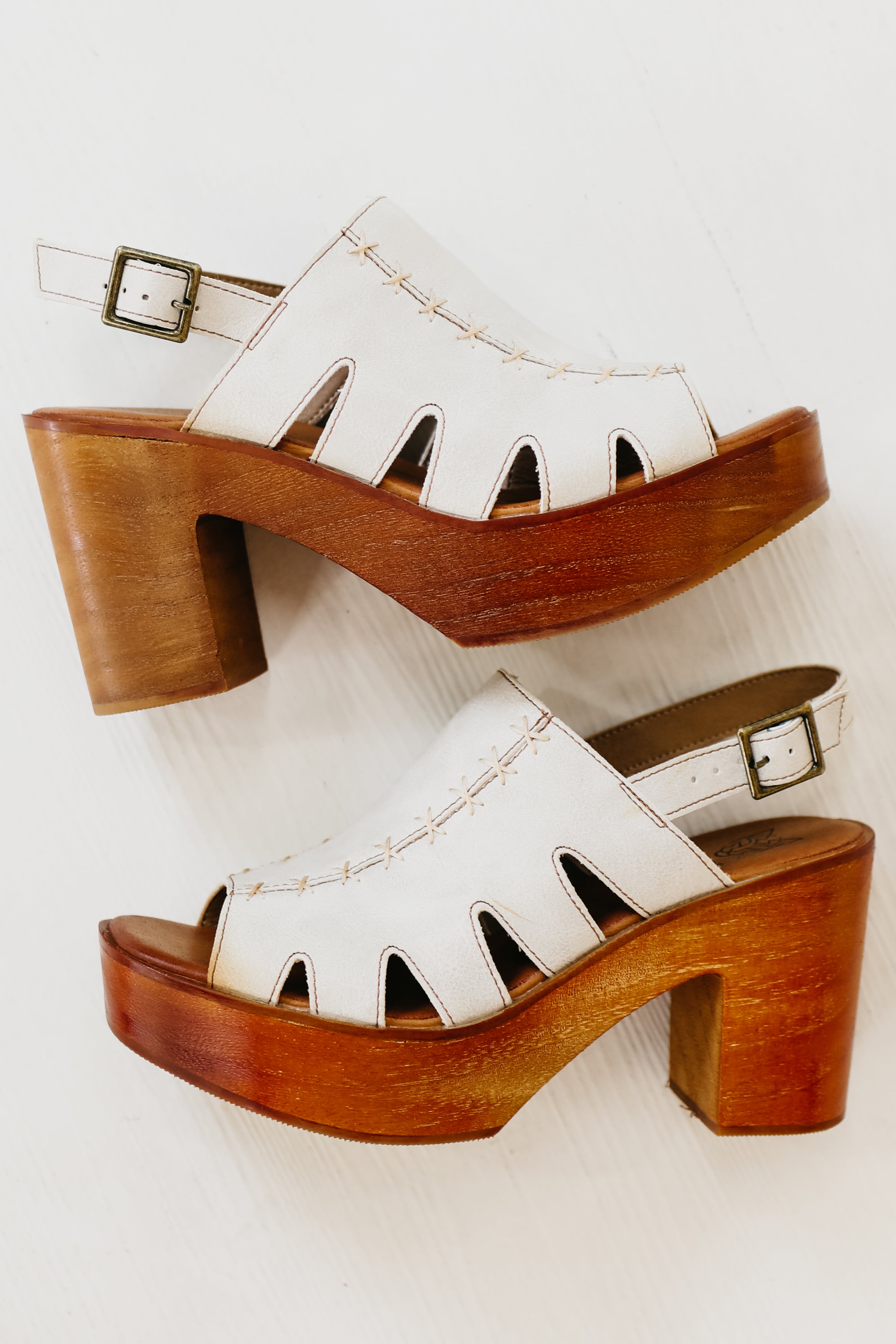 The Presley Slingback Clog