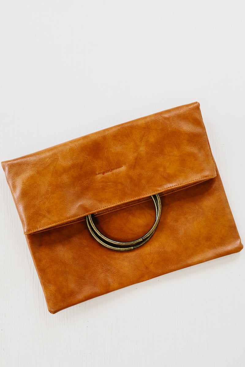 The Jenson Fold-Over Clutch