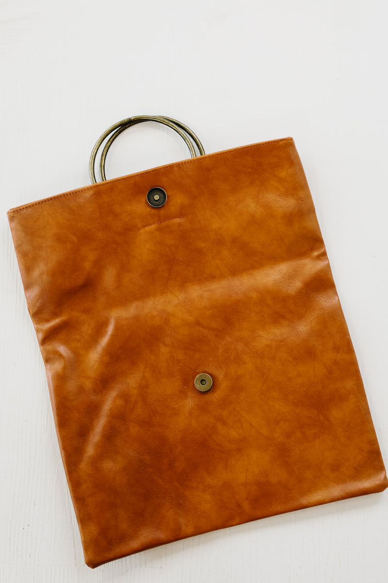 The Jenson Fold-Over Clutch