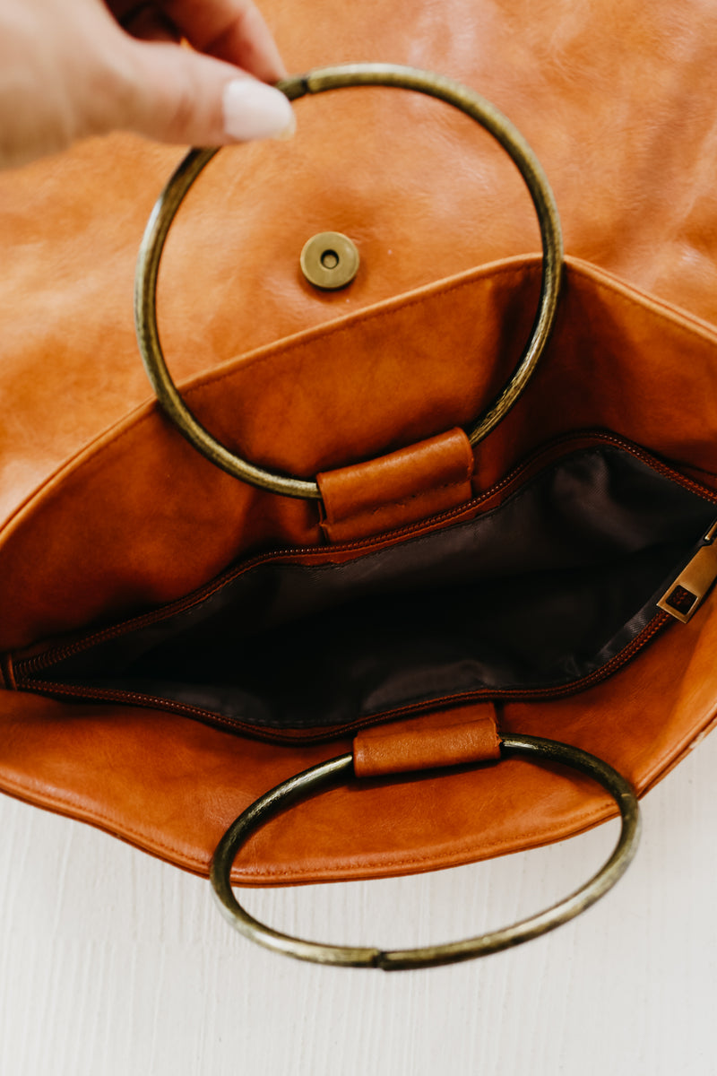 The Jenson Fold-Over Clutch