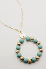 The Jayda Longline Hoop Necklace