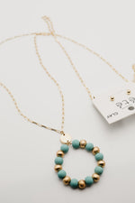 The Jayda Longline Hoop Necklace