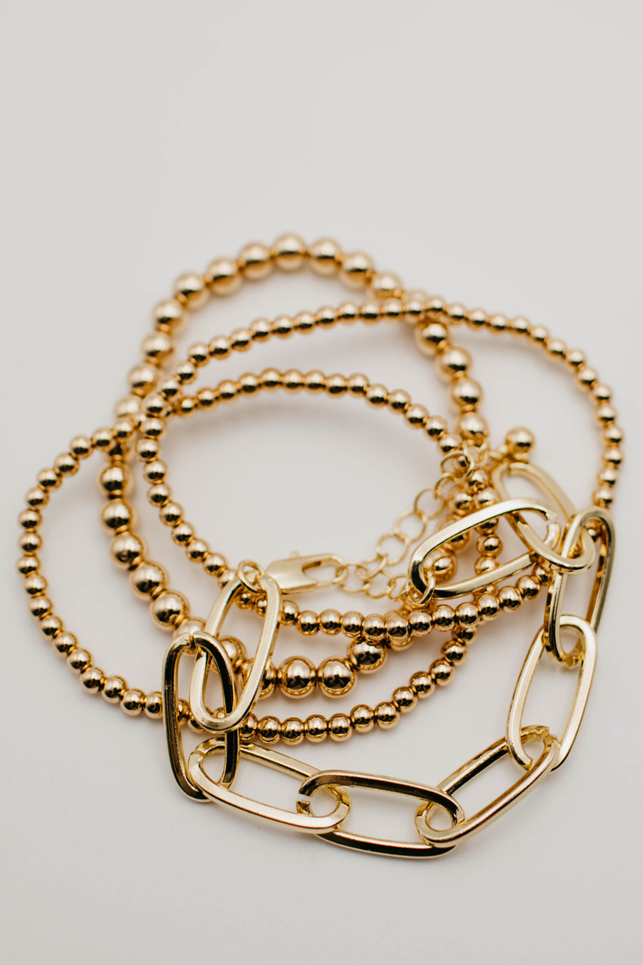 The Kimber Chunky Bracelet Set