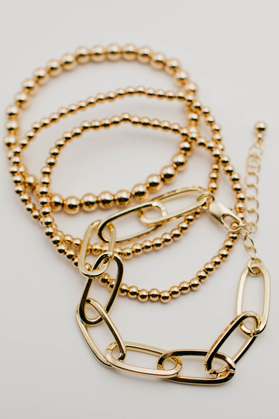 The Kimber Chunky Bracelet Set