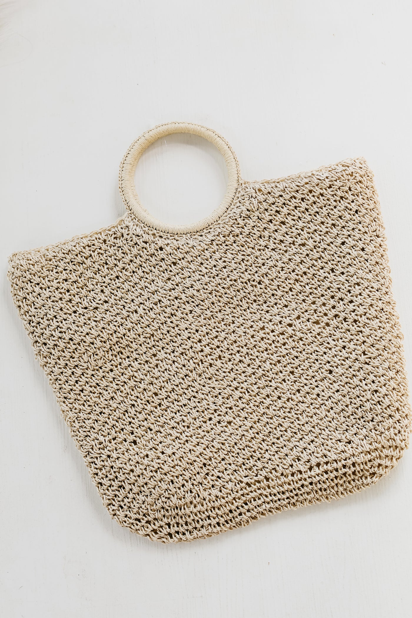 The Haren Raffia Bag