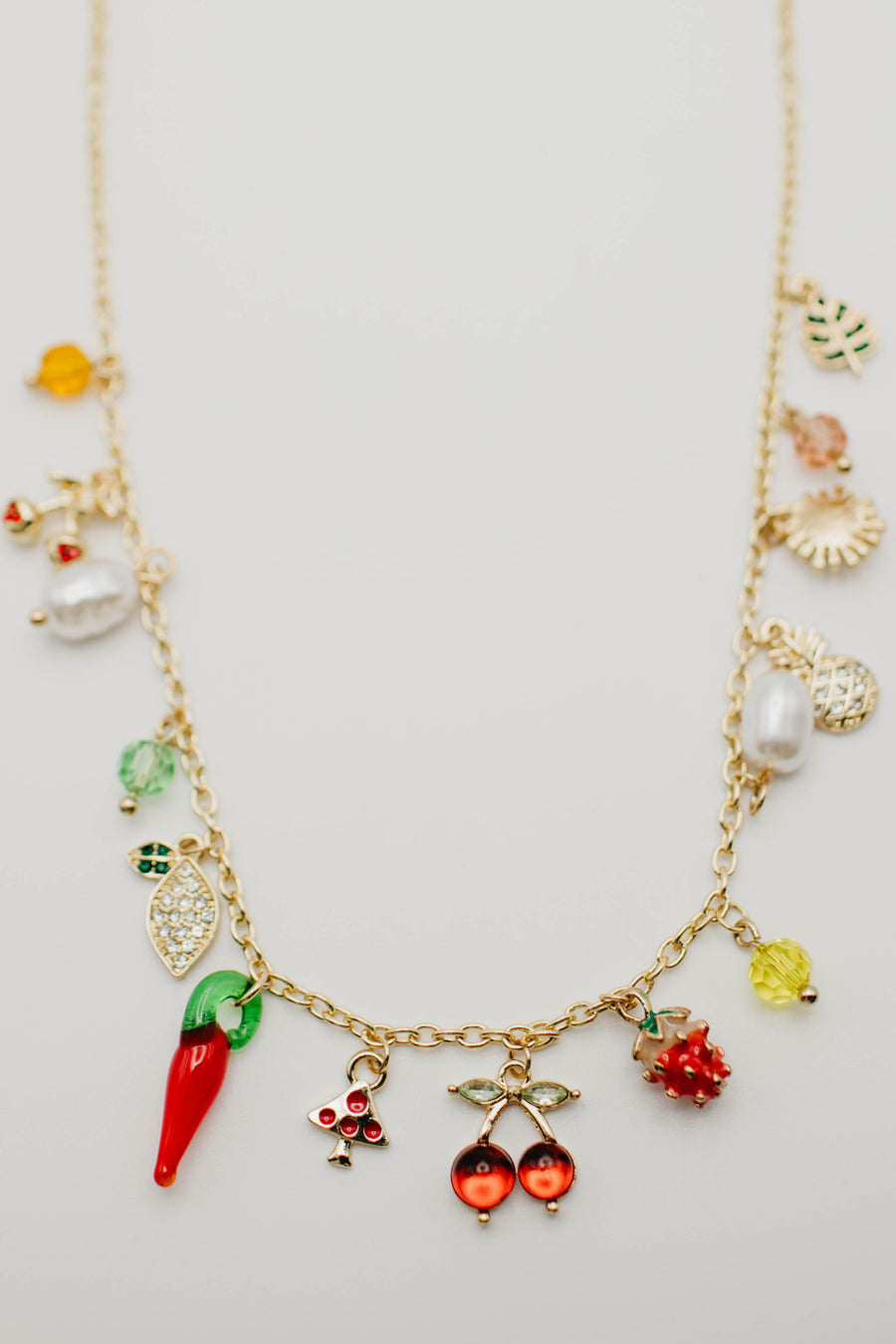The Giovanni Charm Necklace