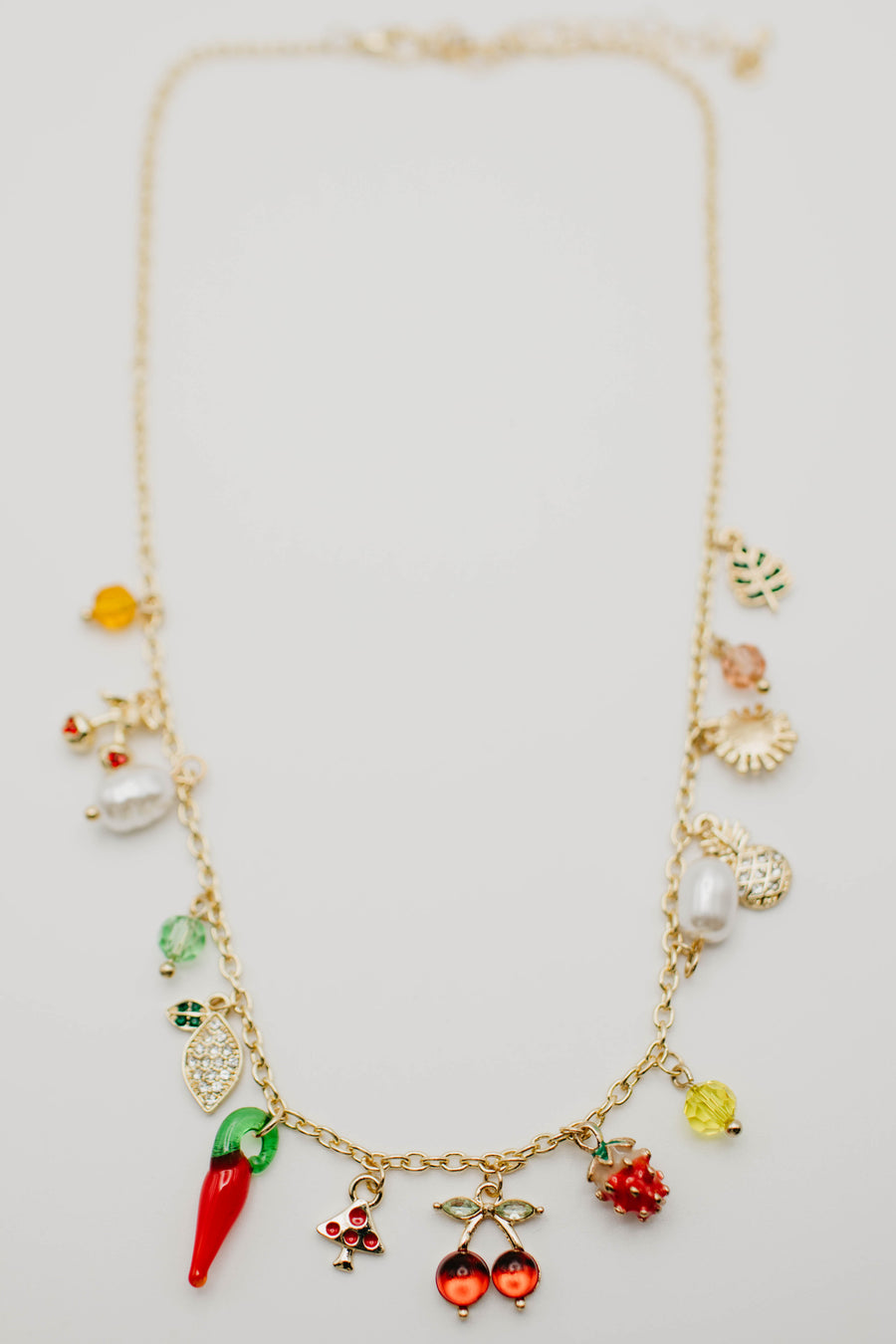 The Giovanni Charm Necklace