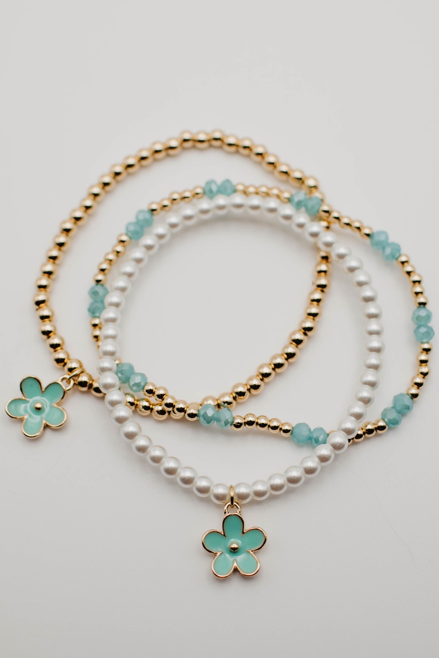 The Mollie Stretch Bracelet Set