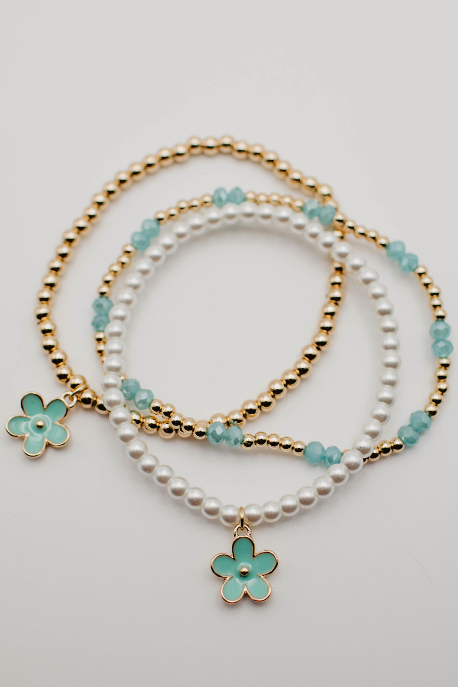 The Mollie Stretch Bracelet Set