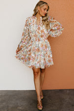 The Samson Floral Mini Dress