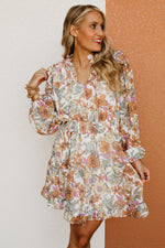 The Samson Floral Mini Dress