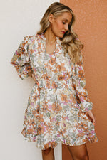 The Samson Floral Mini Dress
