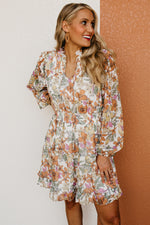 The Samson Floral Mini Dress