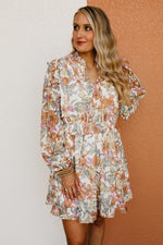 The Samson Floral Mini Dress