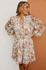 The Samson Floral Mini Dress
