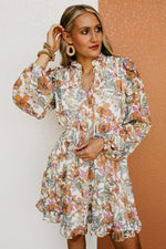 The Samson Floral Mini Dress