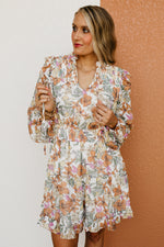 The Samson Floral Mini Dress