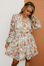 The Samson Floral Mini Dress