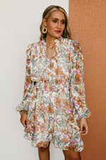 The Samson Floral Mini Dress