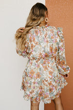 The Samson Floral Mini Dress